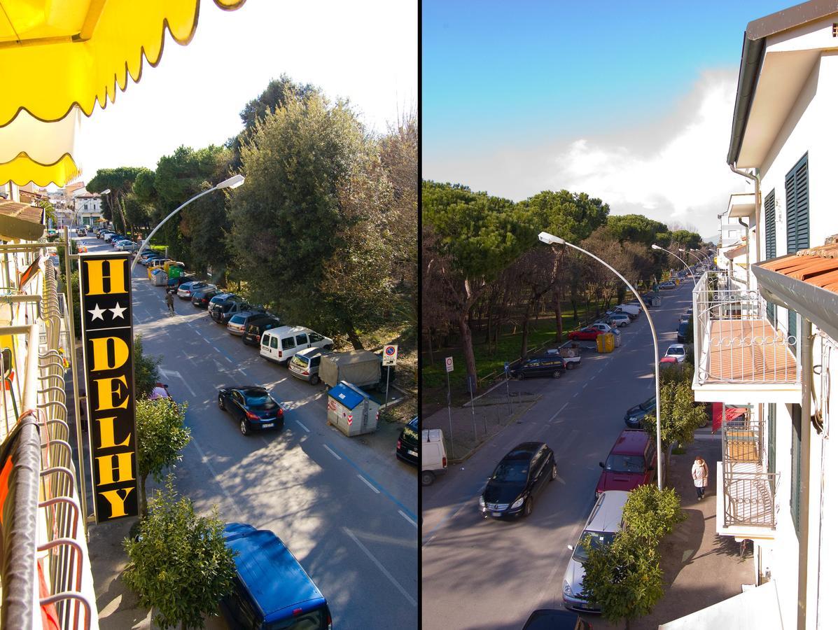 Hotel Delhy Viareggio Bagian luar foto